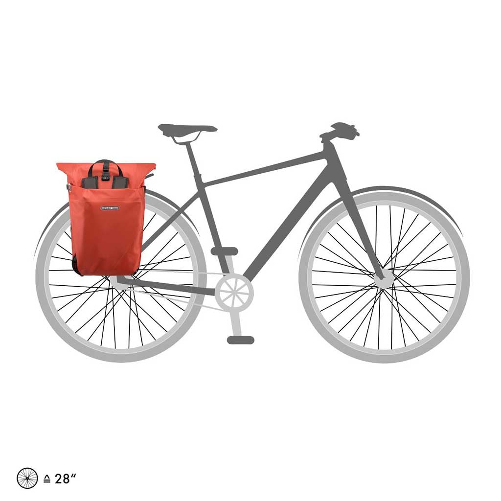 Vario PS ORTLIEB OF7715 Backpacks 26L / Rooibos