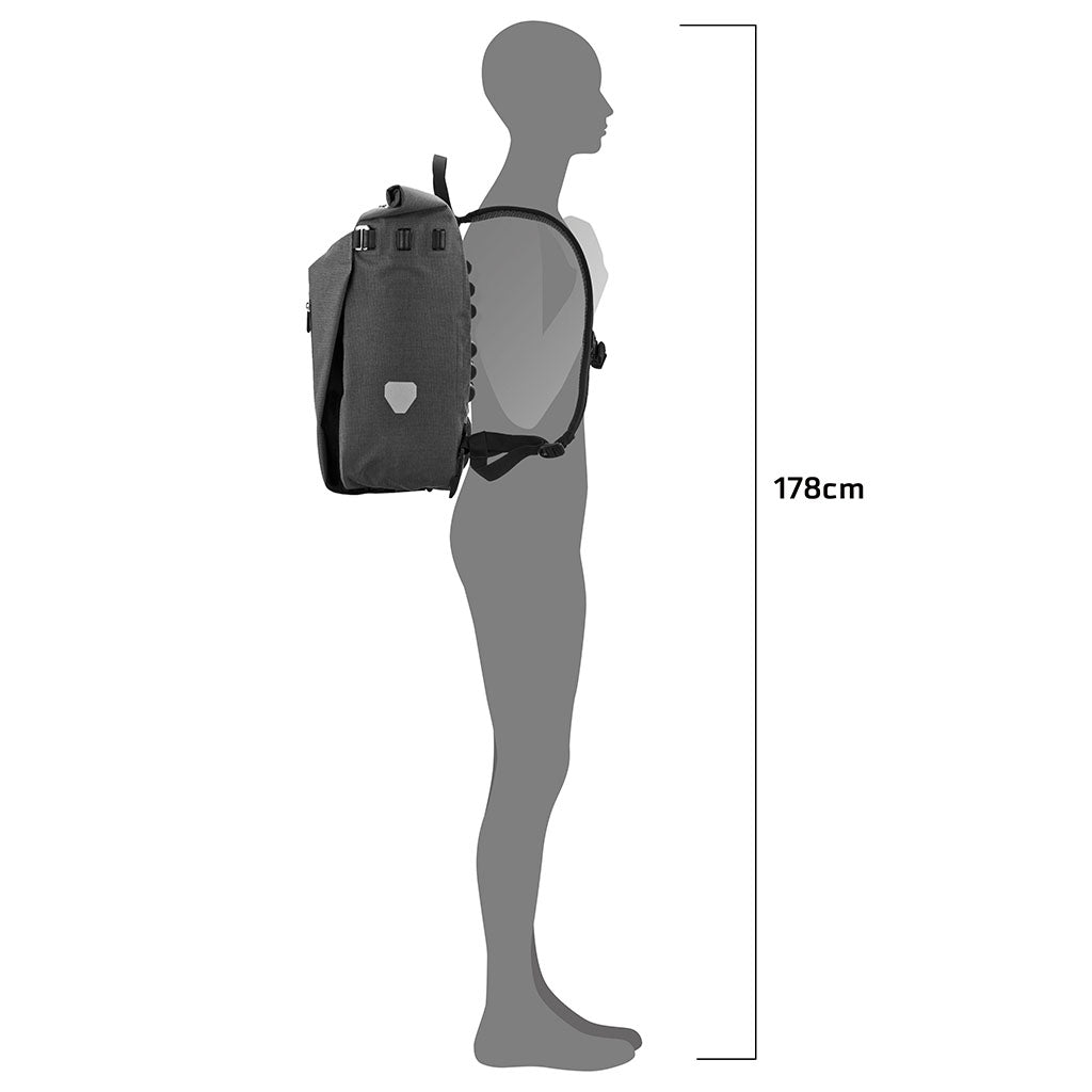 Vario Urban ORTLIEB OF7756 Backpacks 20L / Pepper