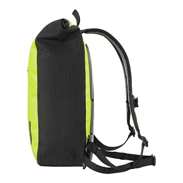 ORTLIEB | Velocity 23L | High Visibility Backpack, Yellow/Black