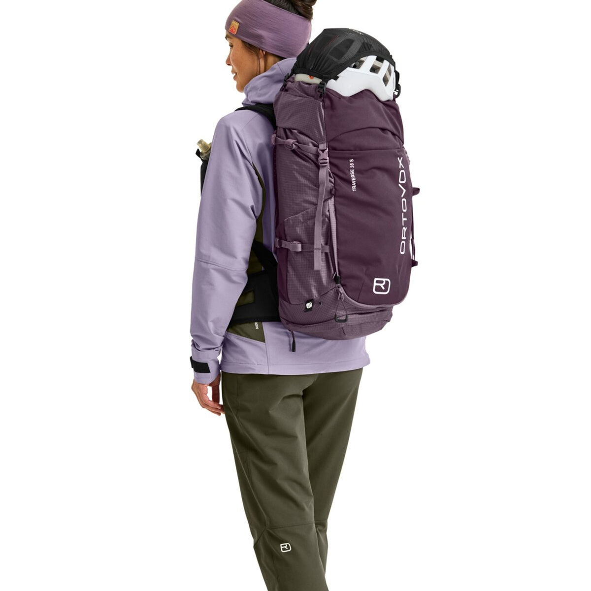 Traverse 38 S Ortovox 2627ORTRAVERSE38SWILDBERRY Backpacks 38L / Wild Berry