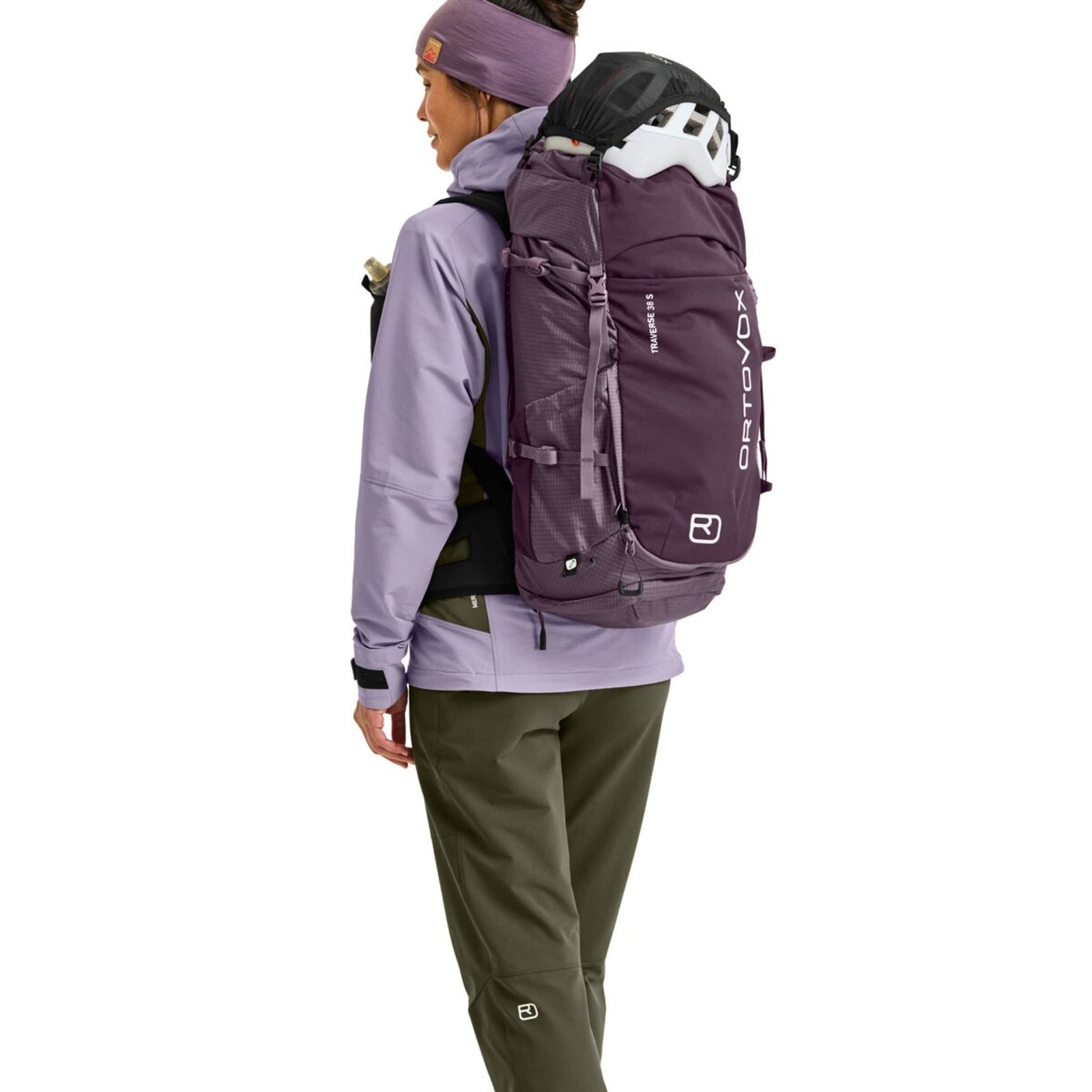 Traverse 38 S Ortovox 2627ORTRAVERSE38SWILDBERRY Backpacks 38L / Wild Berry