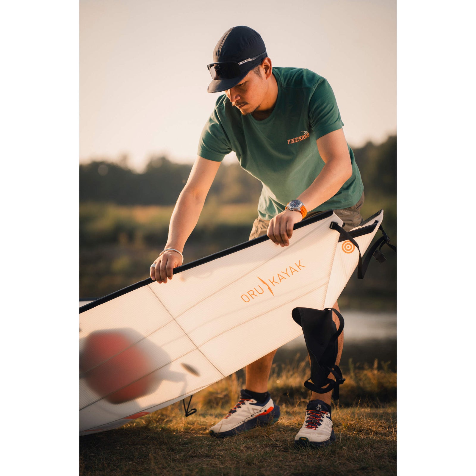 Bay ST Oru Kayak OKY102-CYN-ST-01 Kayaks 1P / Cayen/Slate