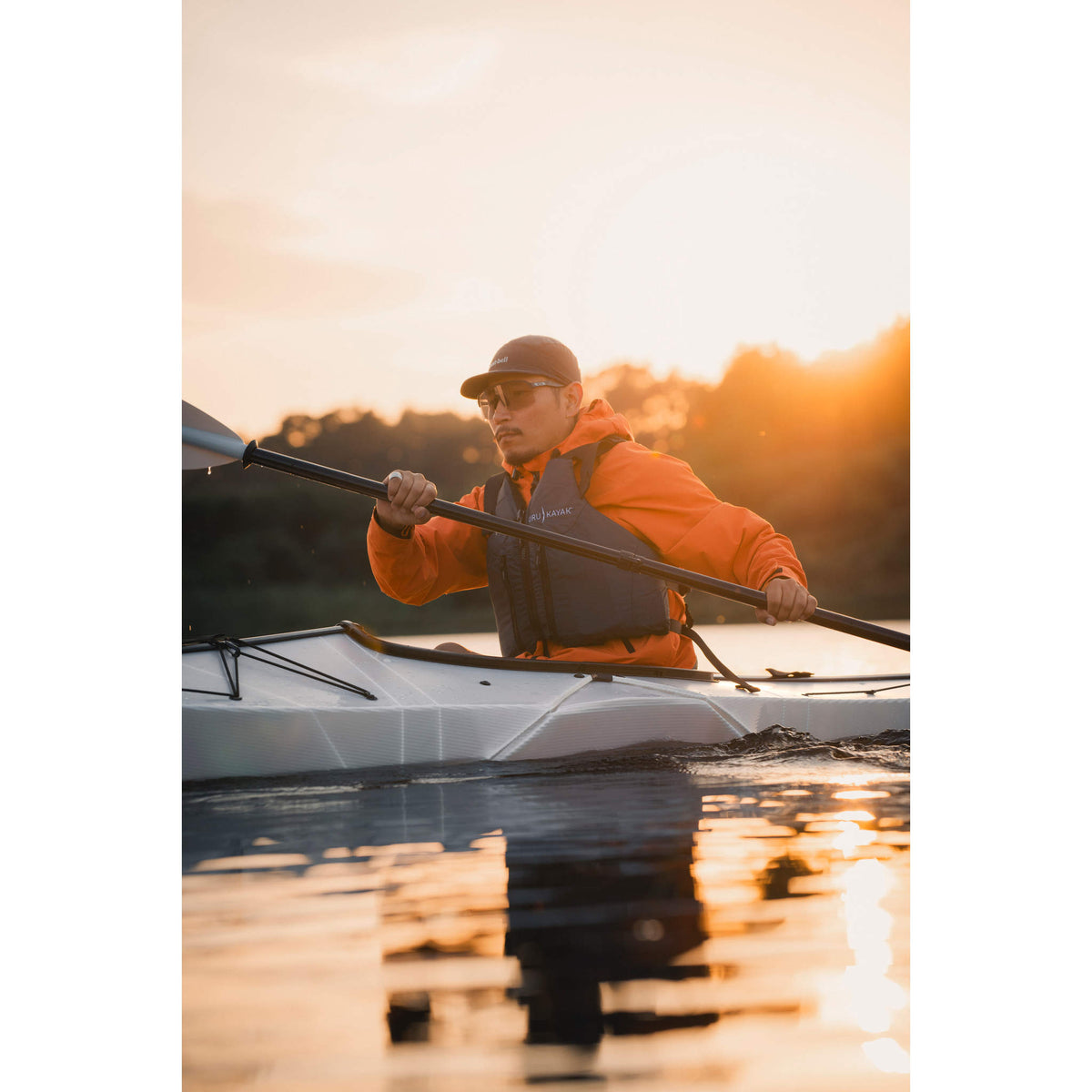 Bay ST Oru Kayak OKY102-CYN-ST-01 Kayaks 1P / Cayen/Slate