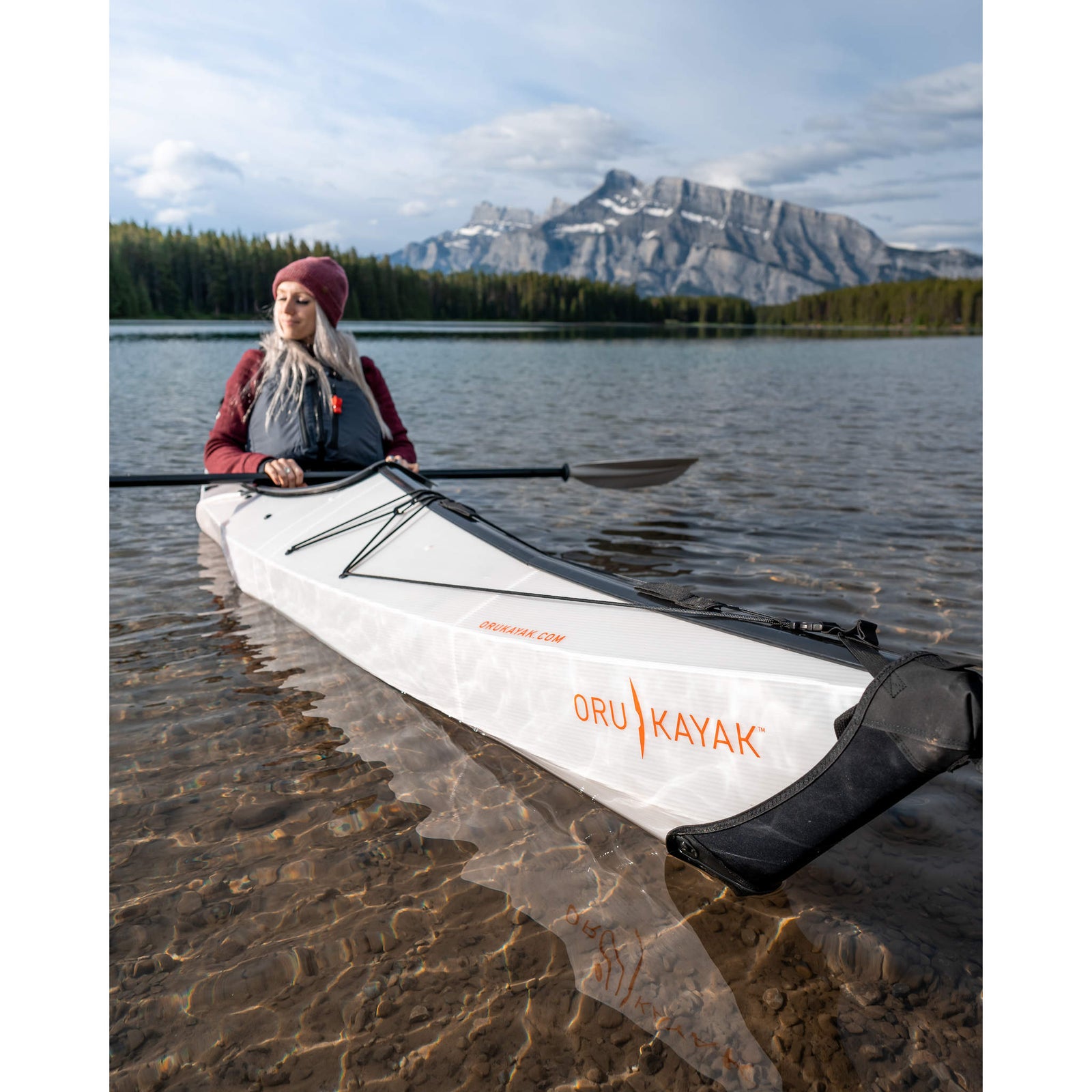 Bay ST Oru Kayak OKY102-CYN-ST-01 Kayaks 1P / Cayen/Slate
