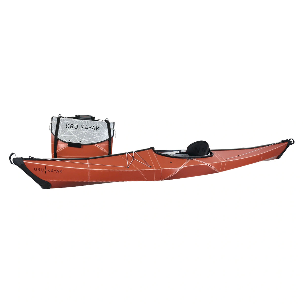 Bay ST Oru Kayak OKY102-CYN-ST-01 Kayaks 1P / Cayen/Slate