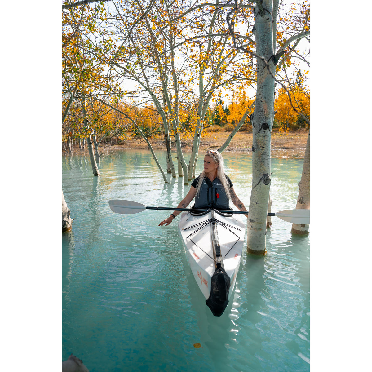 Bay ST Oru Kayak OKY102-ORA-ST Kayaks 1P / White/Orange