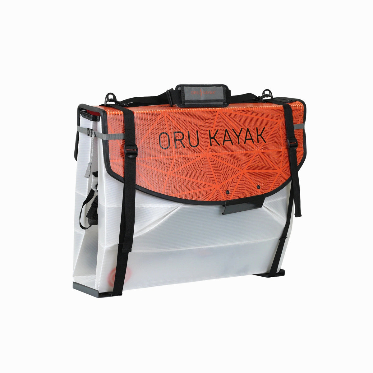 Bay ST Oru Kayak OKY102-ORA-ST Kayaks 1P / White/Orange