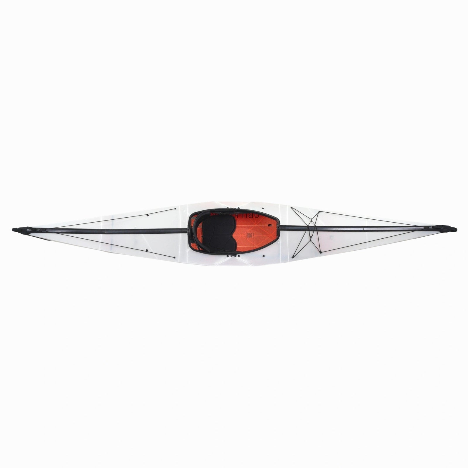 Bay ST Oru Kayak OKY102-ORA-ST Kayaks 1P / White/Orange
