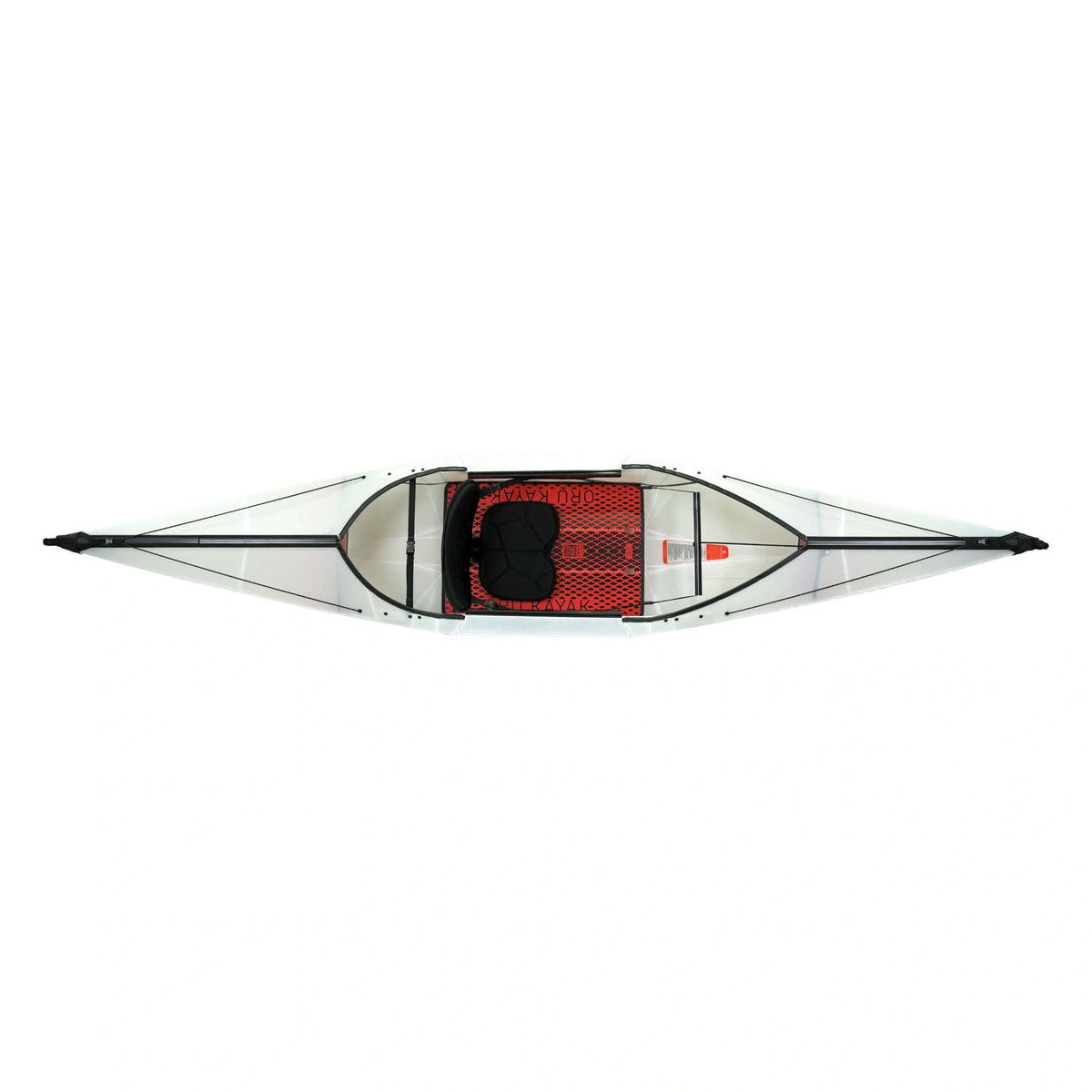 Beach LT Sport Oru Kayak OKY301-ORA-LTS-01 Kayaks One Size / White/Orange