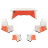 FlipCube Oru Kayak FCB101-ORA-00 Camp Furniture O/S / Orange