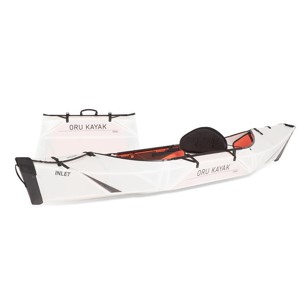 Inlet Oru Kayak OKY501-ORA-IN Kayaks 1P / White