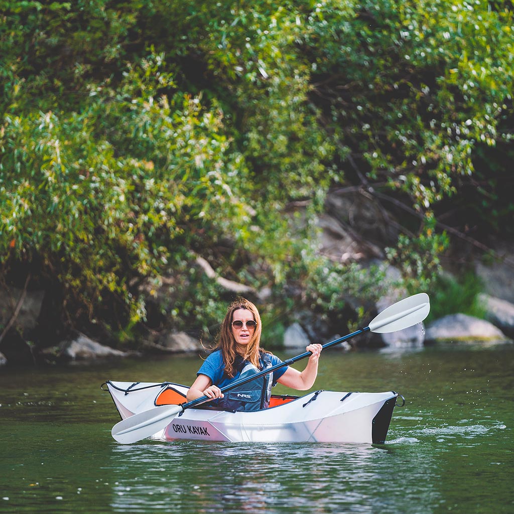 Inlet Oru Kayak OKY501-ORA-IN Kayaks 1P / White