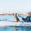 Inlet Oru Kayak OKY501-ORA-IN Kayaks 1P / White