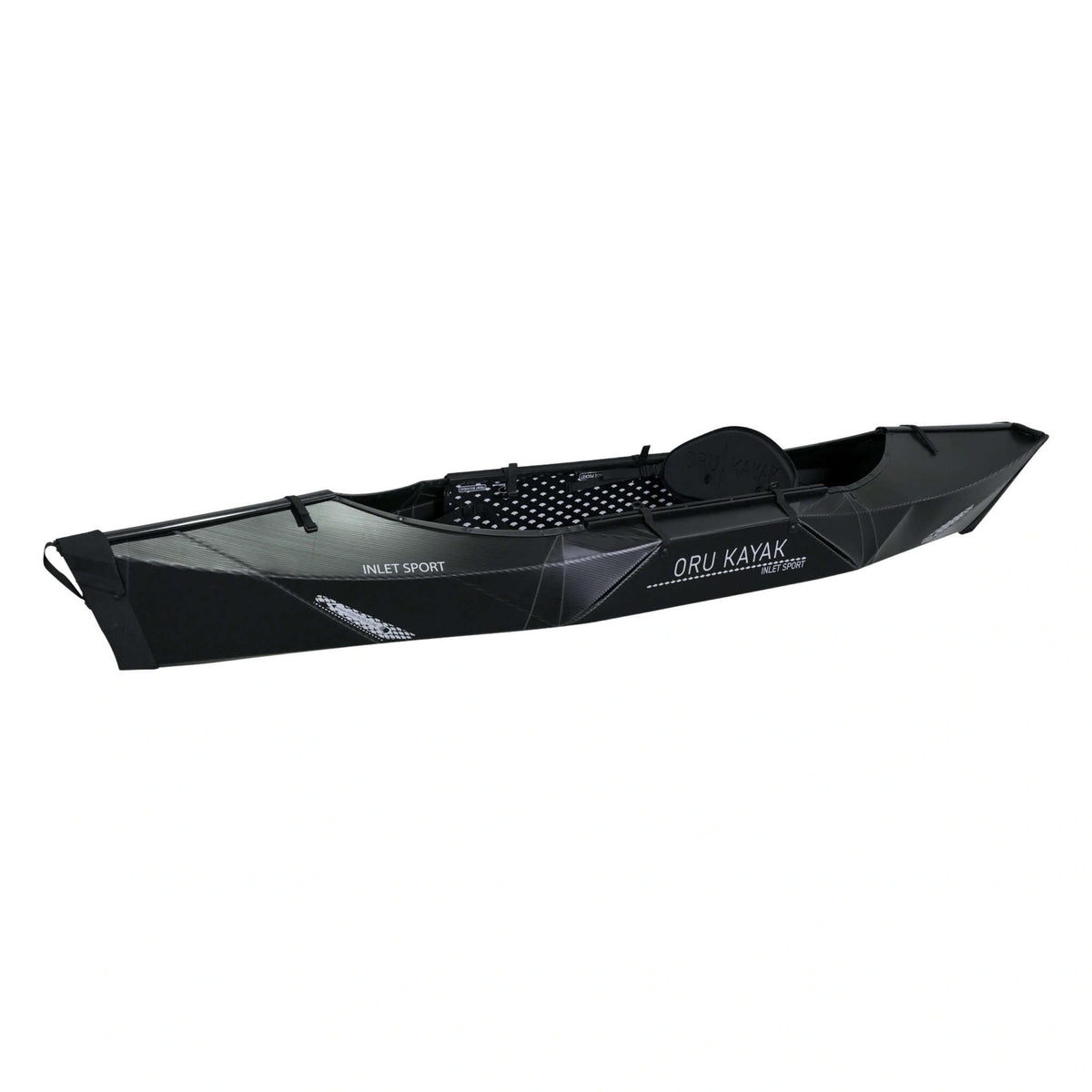 Inlet Sport Oru Kayak OKY501-BLA-INS-01 Kayaks One Size / Black/Black