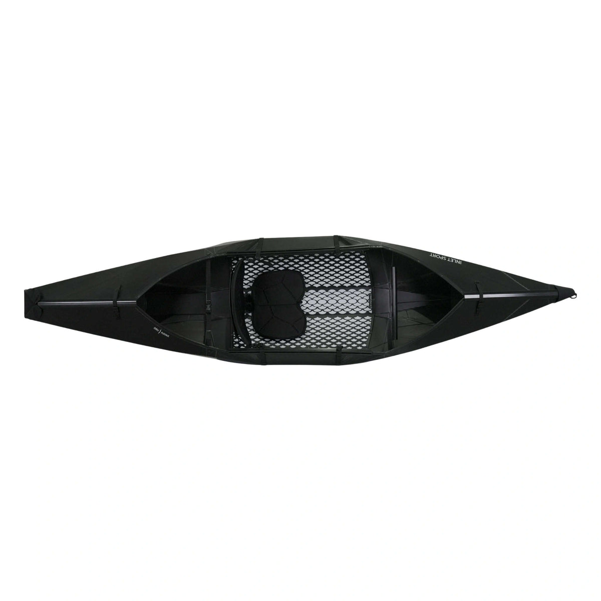 Inlet Sport Oru Kayak OKY501-BLA-INS-01 Kayaks One Size / Black/Black
