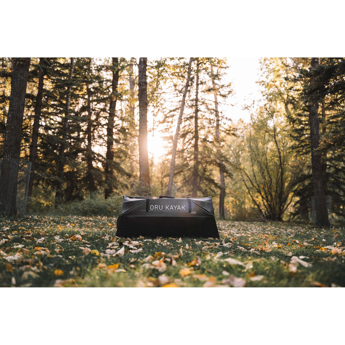 Inlet Sport Oru Kayak OKY501-BLA-INS-01 Kayaks One Size / Black/Black