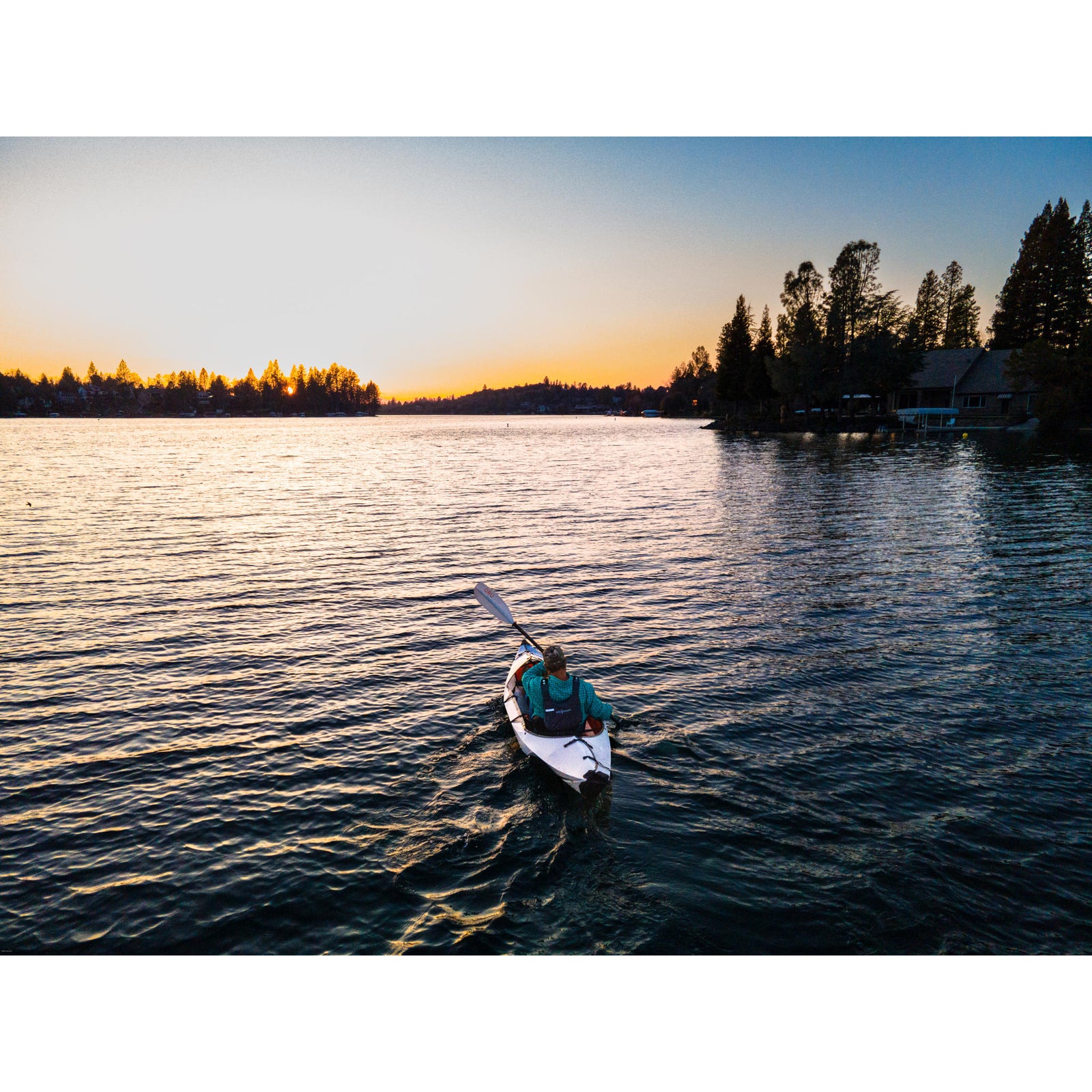 Inlet Sport Oru Kayak OKY501-BLA-INS-01 Kayaks One Size / Black/Black