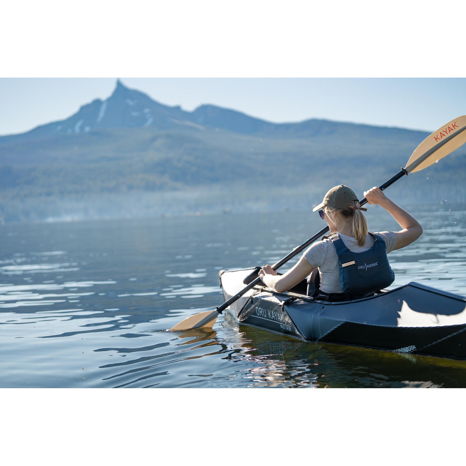 Inlet Sport Oru Kayak OKY501-BLA-INS-01 Kayaks One Size / Black/Black