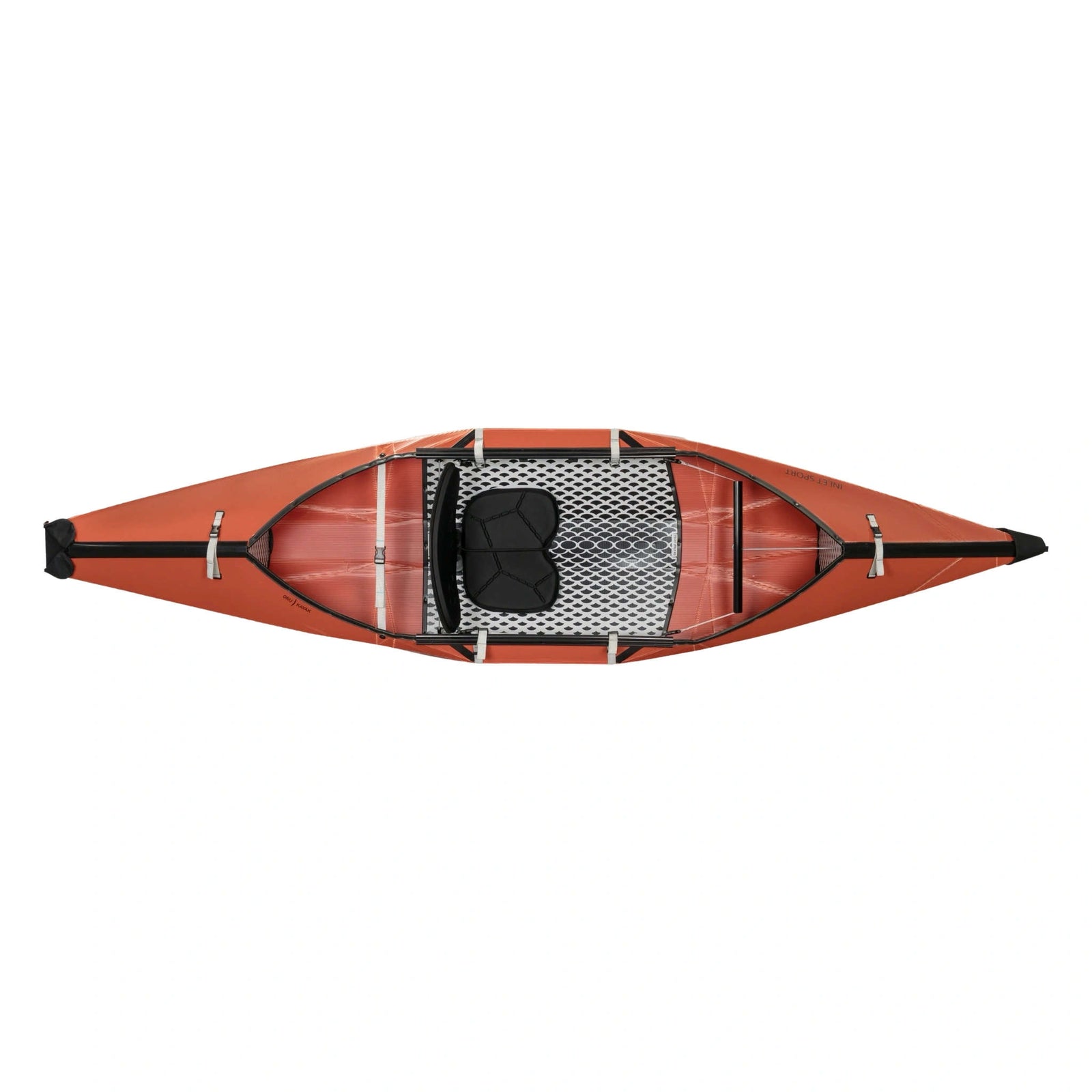 Inlet Sport Oru Kayak OKY501-CYN-INS-01 Kayaks One Size / Cayen/Slate