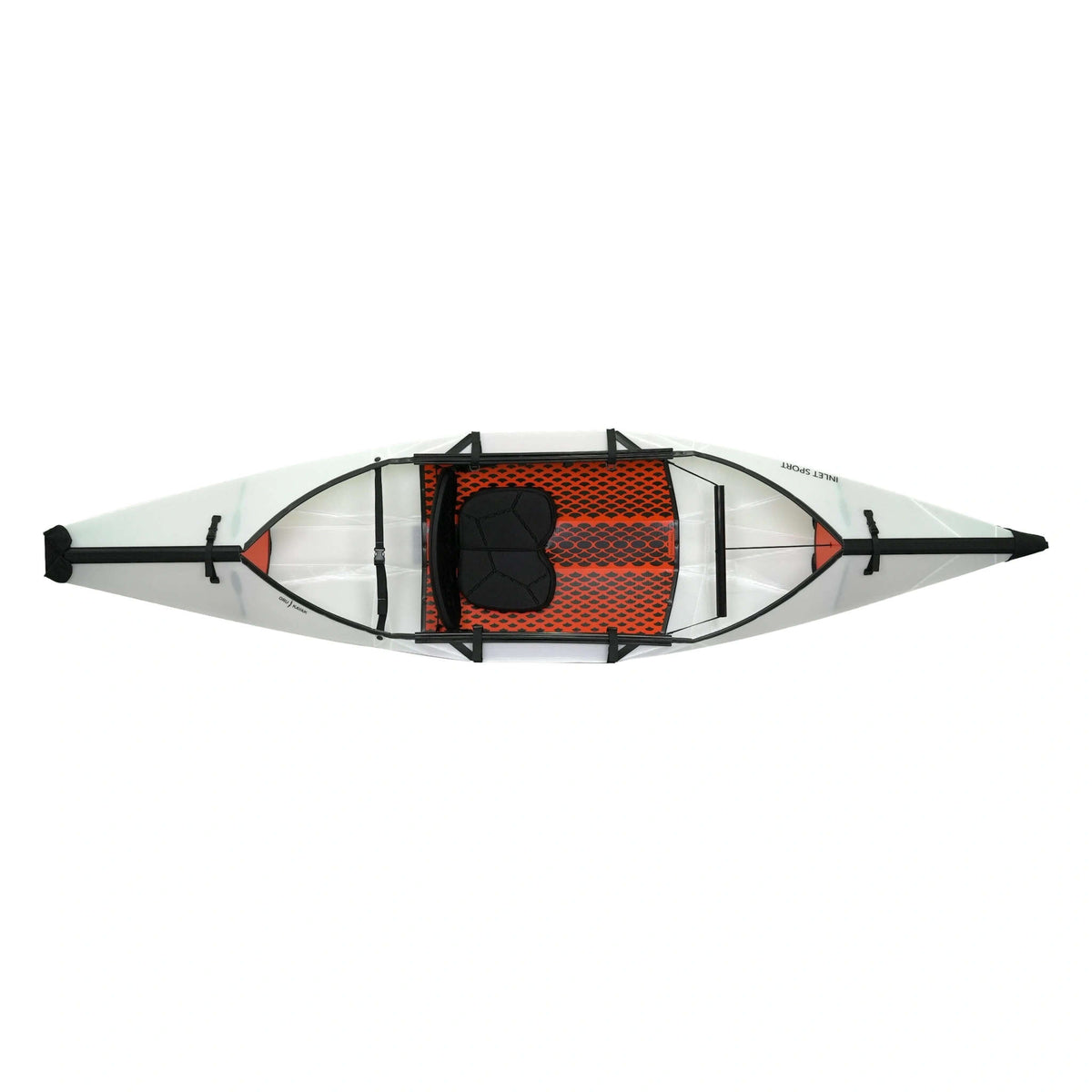 Inlet Sport Oru Kayak OKY501-ORA-INS-01 Kayaks One Size / White/Orange