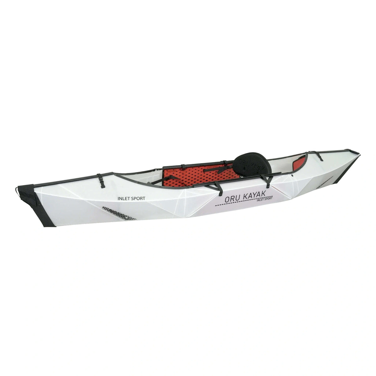 Inlet Sport Oru Kayak OKY501-ORA-INS-01 Kayaks One Size / White/Orange