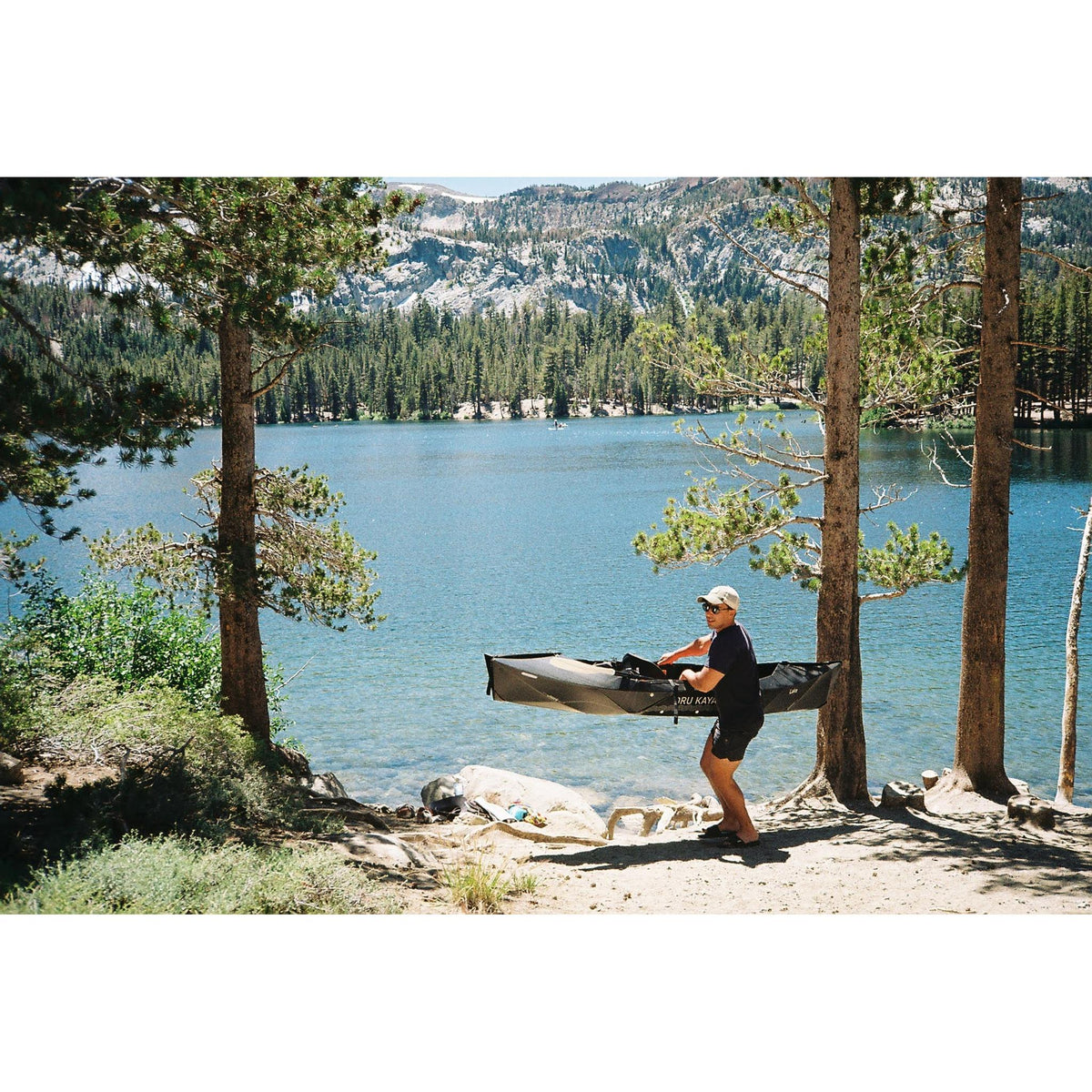 Lake Sport Oru Kayak OKY602-ORA-LK-01 Kayaks One Size / White/Orange