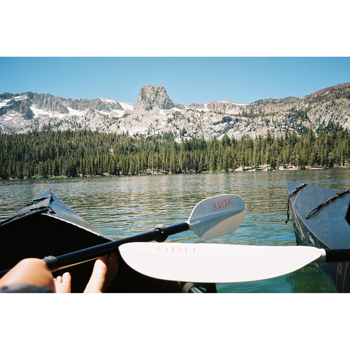 Lake Sport Oru Kayak OKY602-ORA-LK-01 Kayaks One Size / White/Orange