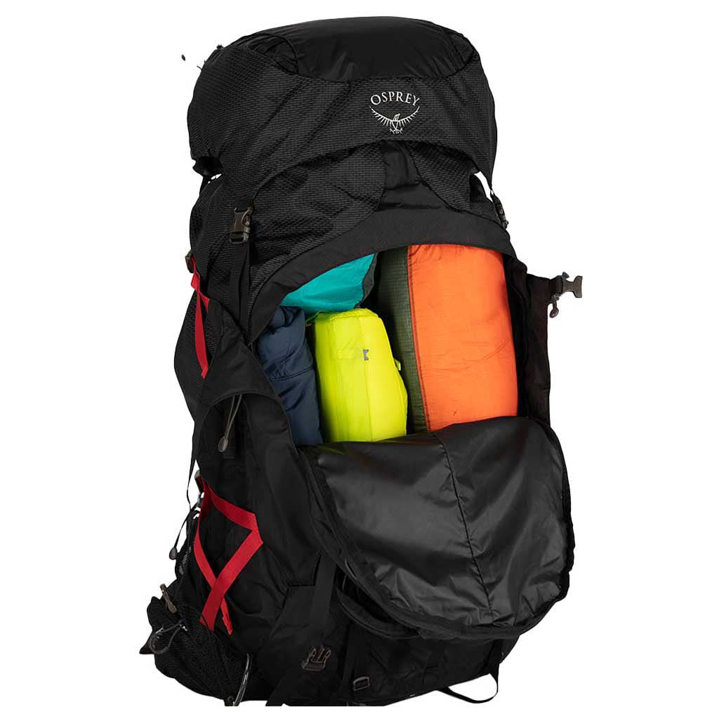 Osprey | Aether Plus 100 | Men's | Expedition Backpack | Black