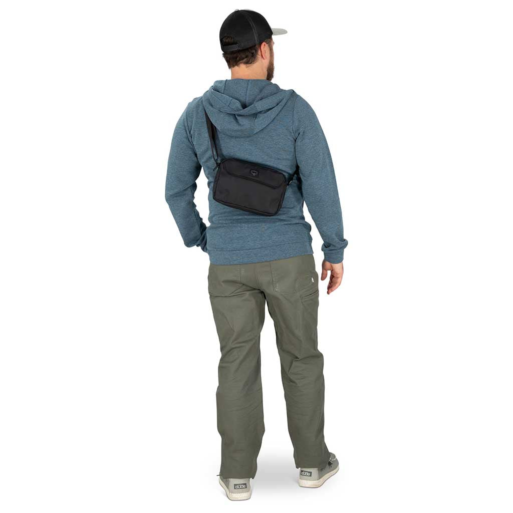 Osprey | Aoede Crossbody Bag | Sustainable Crossbody | Black