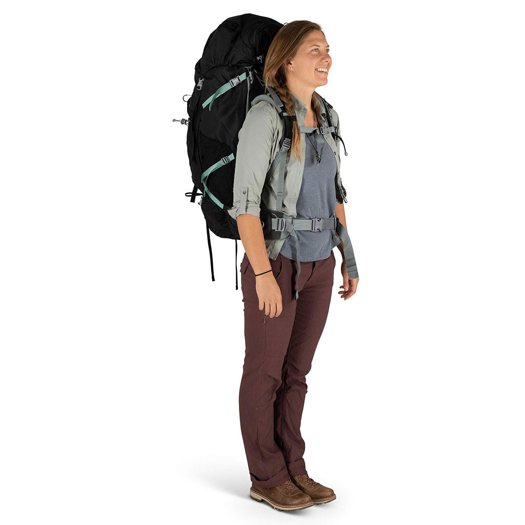 Osprey | Ariel Plus 85 | Women's | Black Osprey | Ariel Plus 85 | Women's | Black