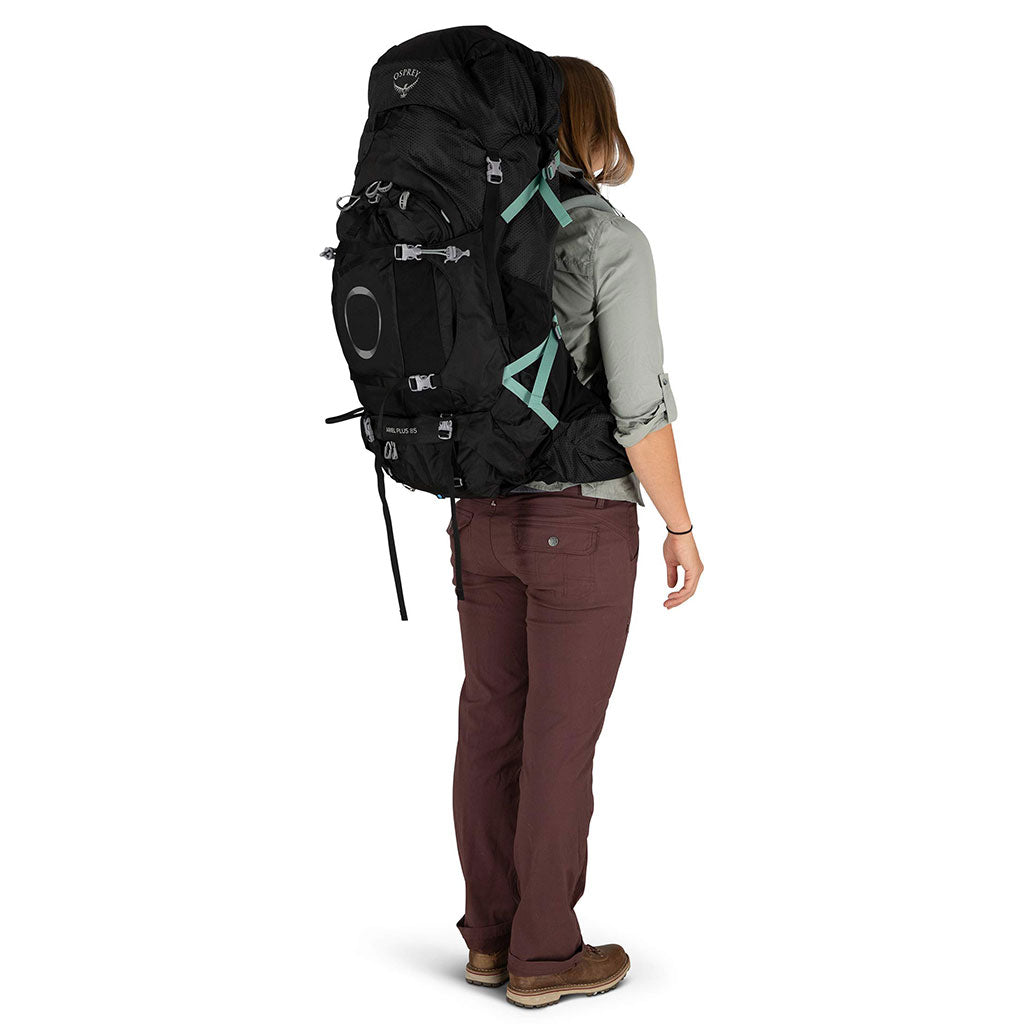 Osprey | Ariel Plus 85 | Women's | Black Osprey | Ariel Plus 85 | Women's | Black