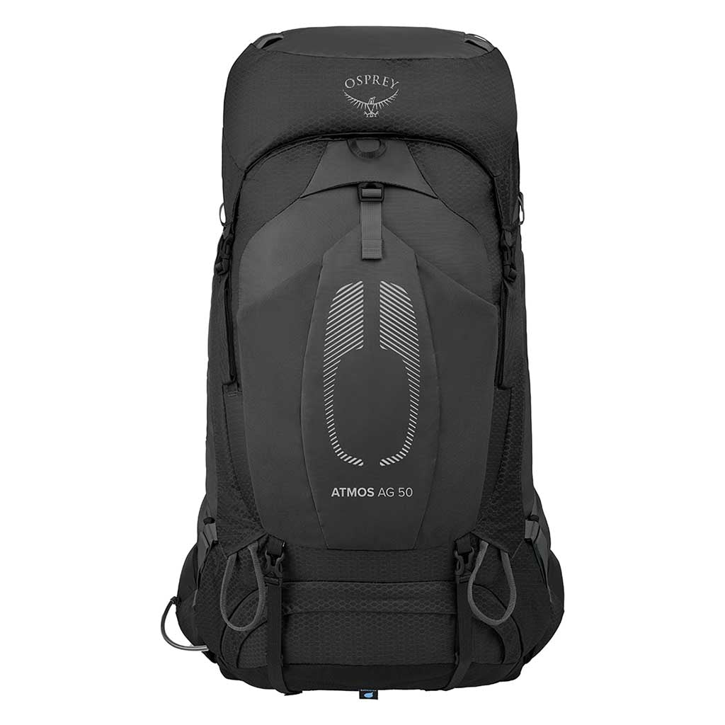 Osprey | Atmos AG 50 | Trekking Pack | Black
