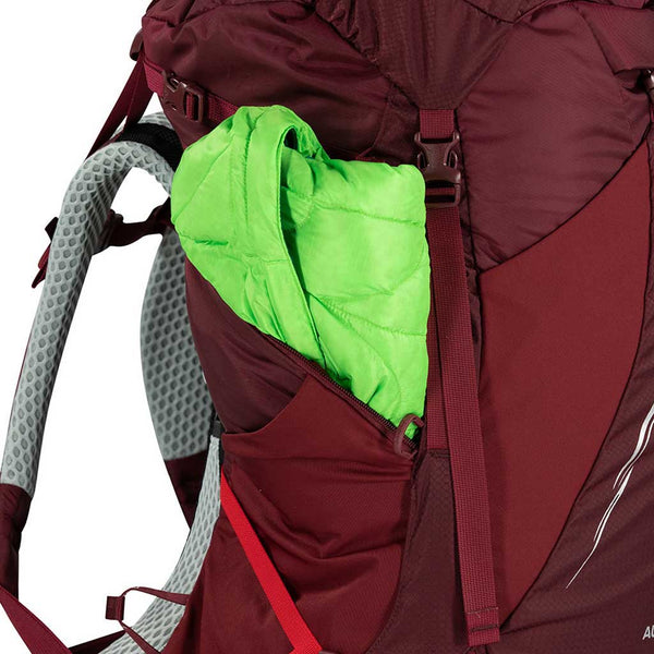 osprey aura 65 sleeping bag AG LT Women's Backpacking Pack Koseret/Darjeeling Spring Green / XS/S The Osprey Aura AG 65 is a technical backpack designed for hiking and trekking Osprey Aura AG 65 Pack