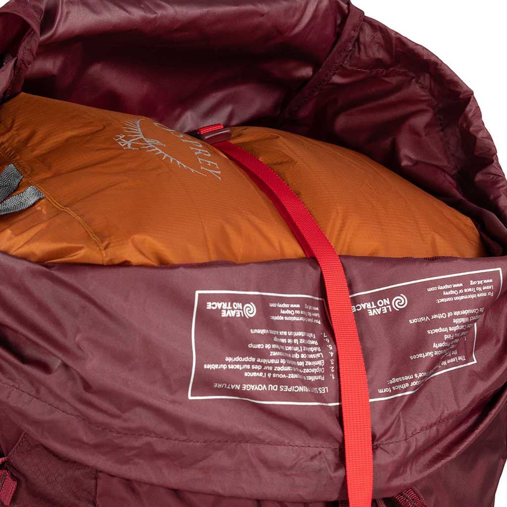 Aura AG LT 65 Osprey Backpacks
