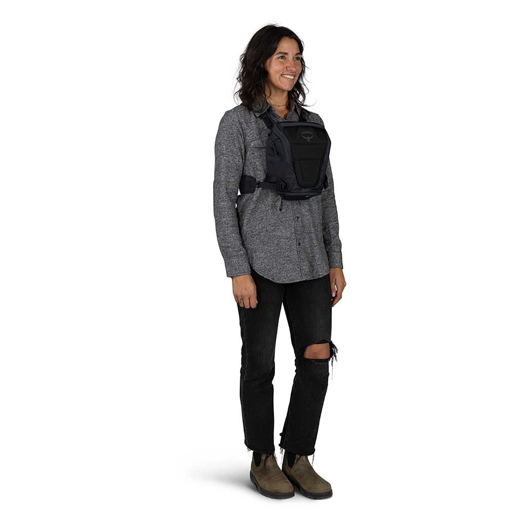 Osprey | Camera Rig | Chest Pouch | Charcoal Grey