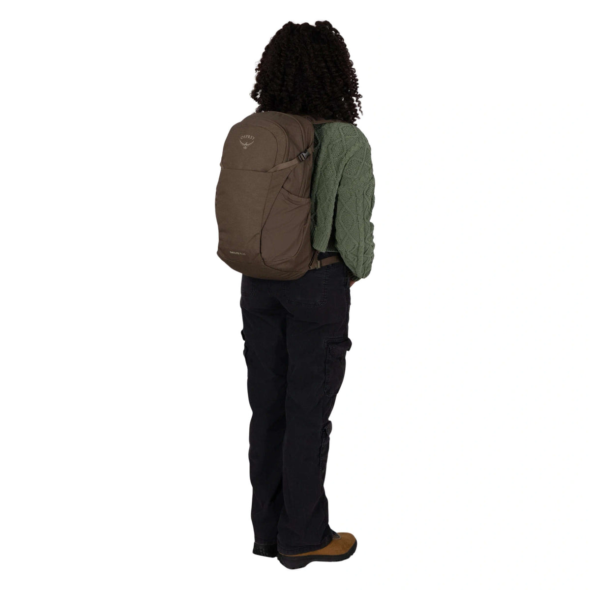 Osprey | Daylite Plus | Daypack | Driftshade/Truffle Brown