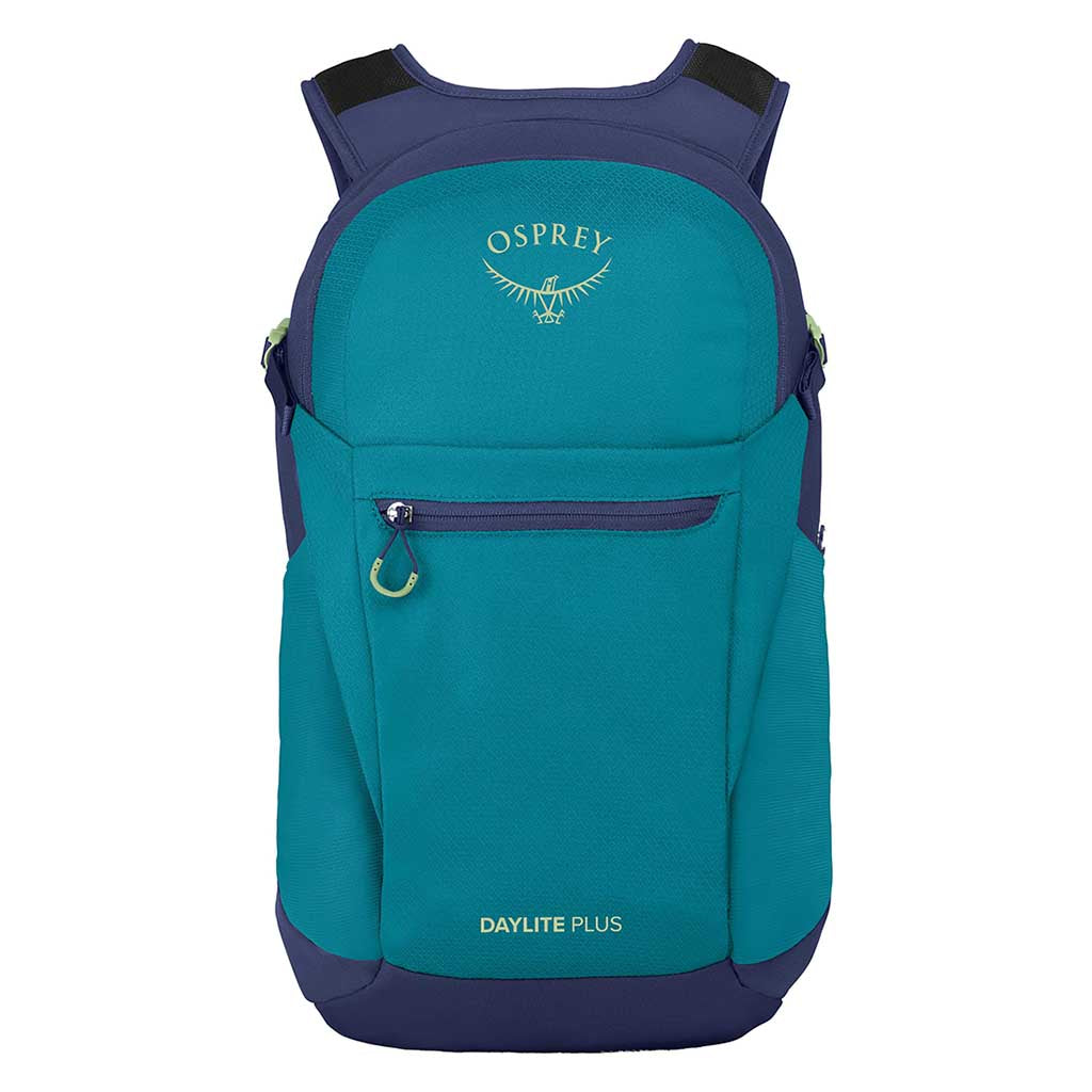 Osprey | Daylite Plus | Daypack | Blue Spikemoss/Alkaline