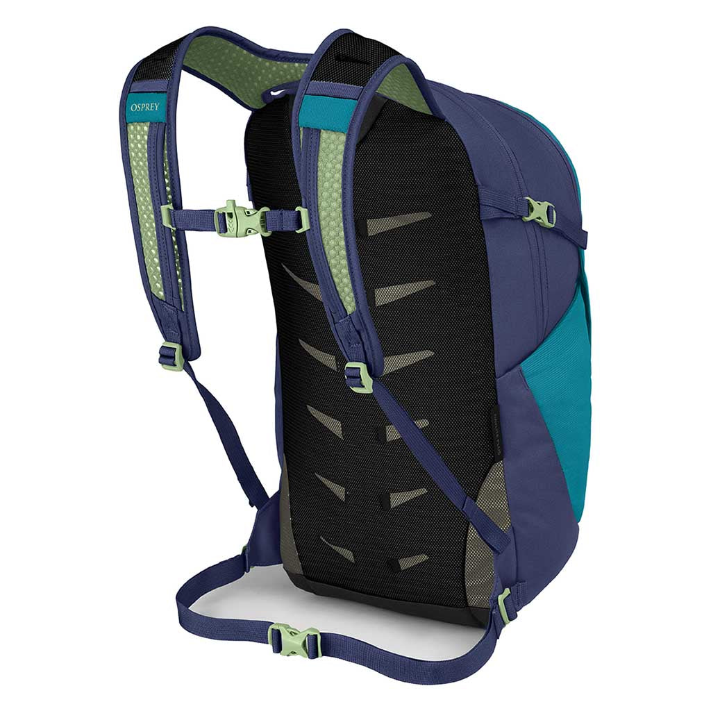 Osprey | Daylite Plus | Daypack | Blue Spikemoss/Alkaline
