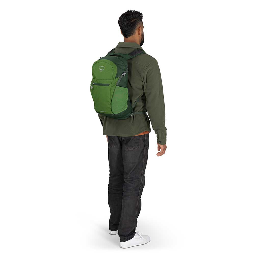 Osprey | Daylite Plus | Daypack | Green Belt/Green Canopy
