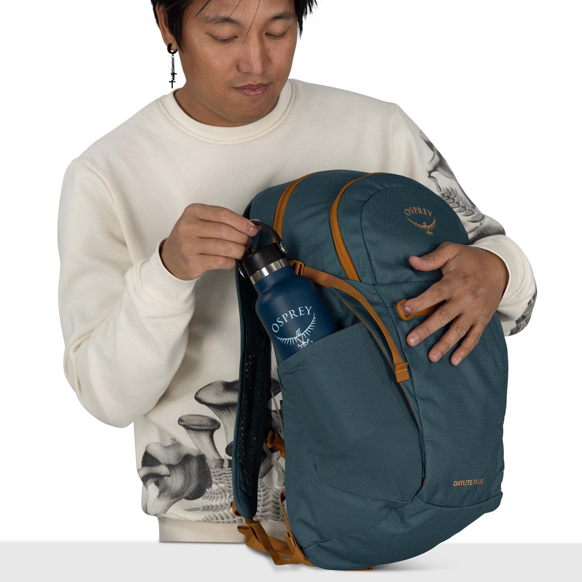 Daylite Plus Osprey 10007227 Sling Bags One Size / Torrent Blue