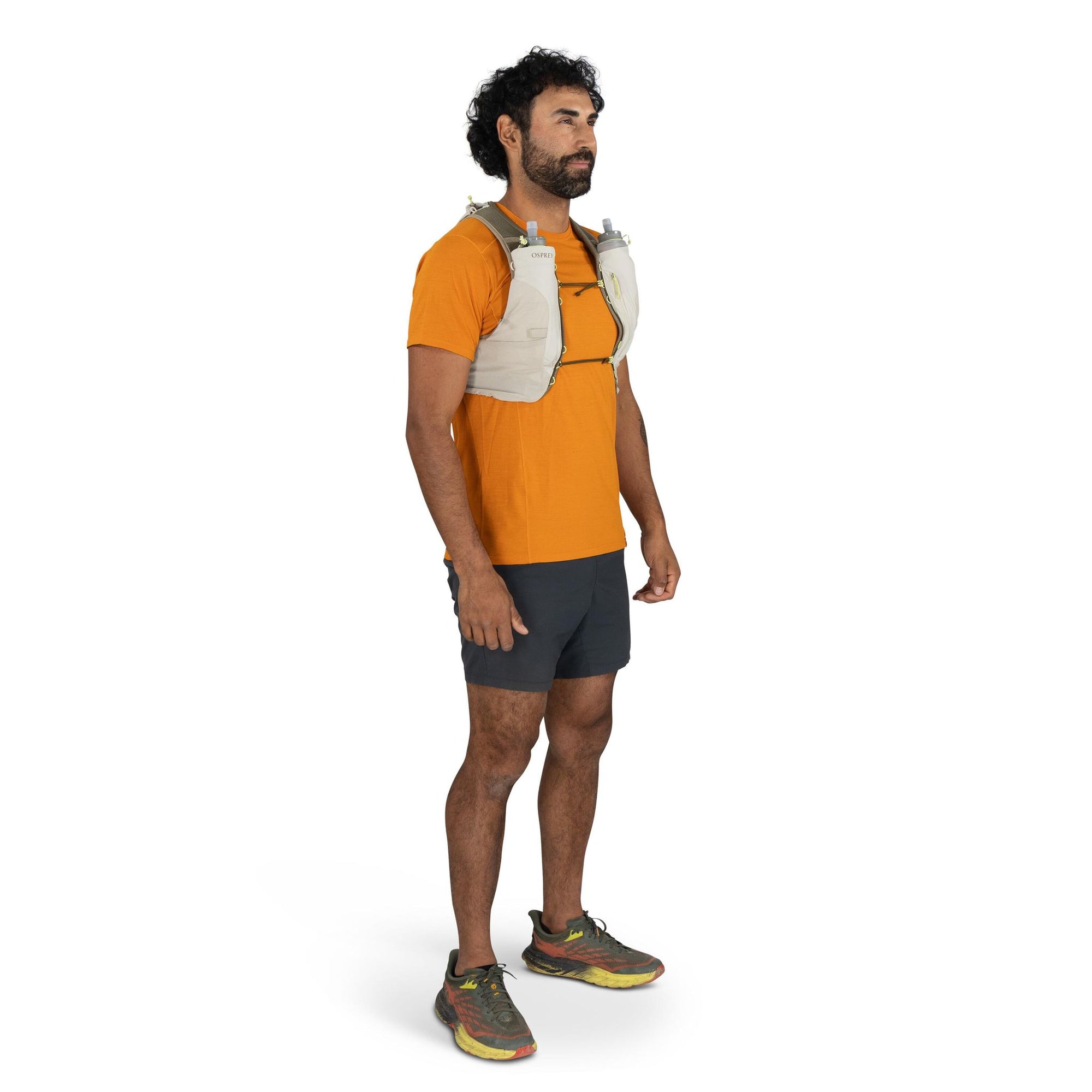 osprey duro 6 hydration pack ss19 | | Running Vest | Men's | Black Osprey London The Chiswick liter Hydraulics reservoir inspires Color:SMFO_Smolder Blue w/Forge Grey Equipment: Jackal Rucking Bags