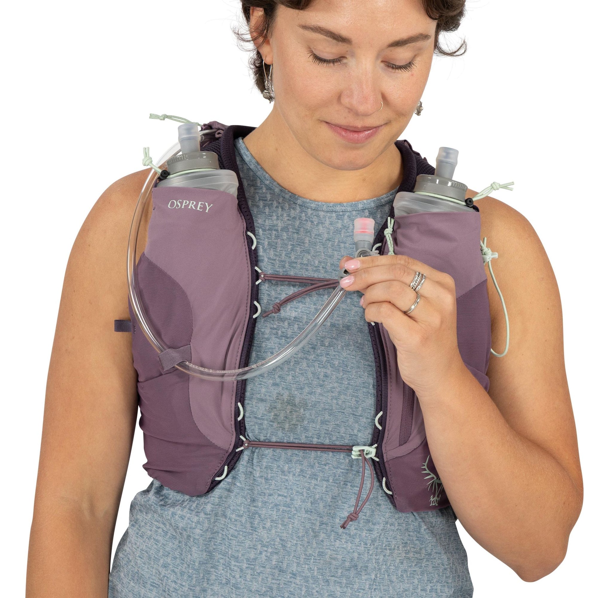 Osprey | Dyna 6 | Running Vest | Women's | Hydration Vest | Dawn Blue