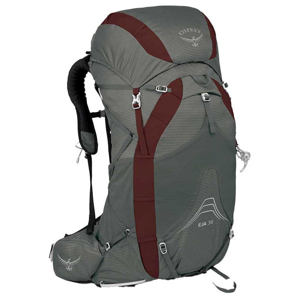 osprey 38 backpack Osprey | Women's Eja 38 Backpack | Cloud Grey | Backpacking Pack
