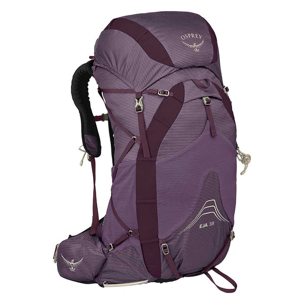 Osprey | Women's Eja 38 Backpack | Backpacking Pack | Purple Dusk Osprey | Women's Eja 38 Backpack | Backpacking Pack | Purple Dusk