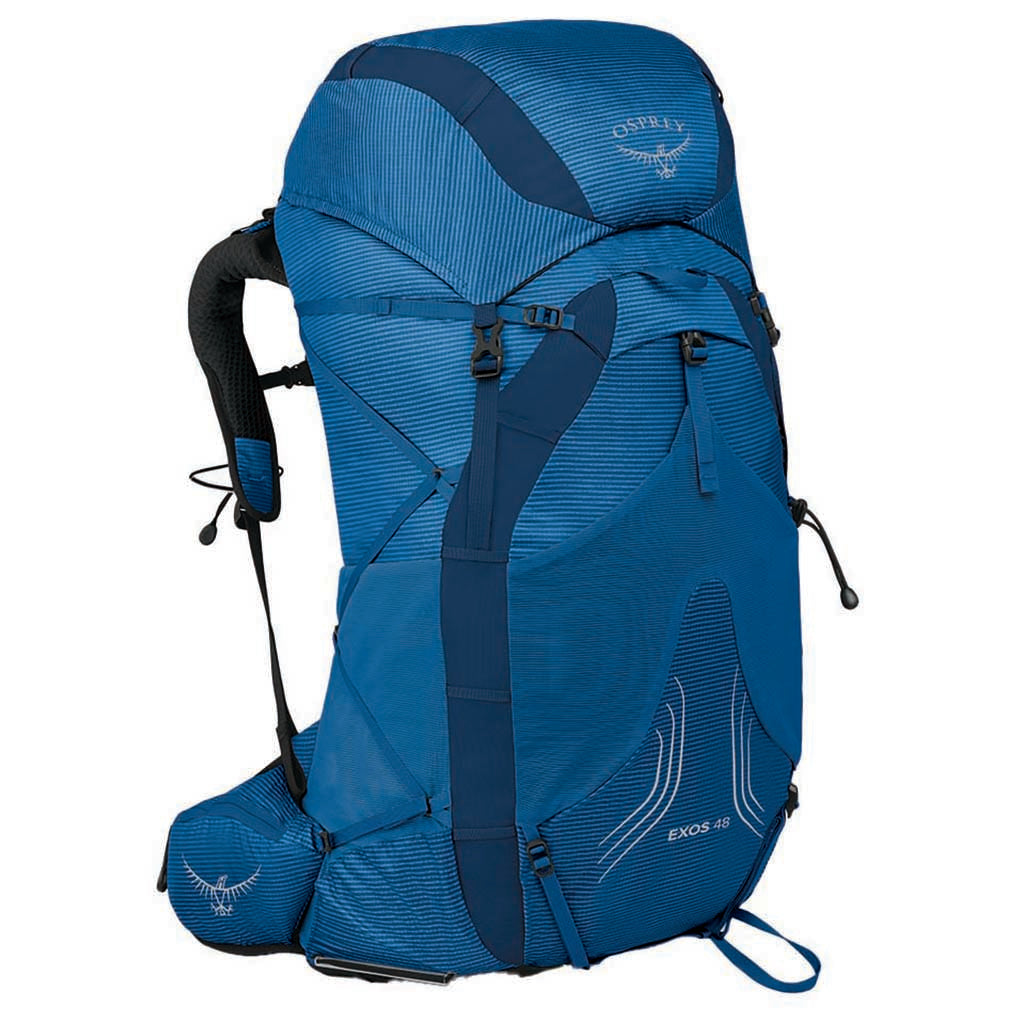Osprey | Exos 48 Backpack | Lightweight Backpacking Pack | Blue Ribbon