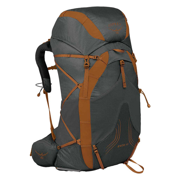 Osprey | Exos 48 Backpack | Backpacking Pack | Dark Charcoal Grey