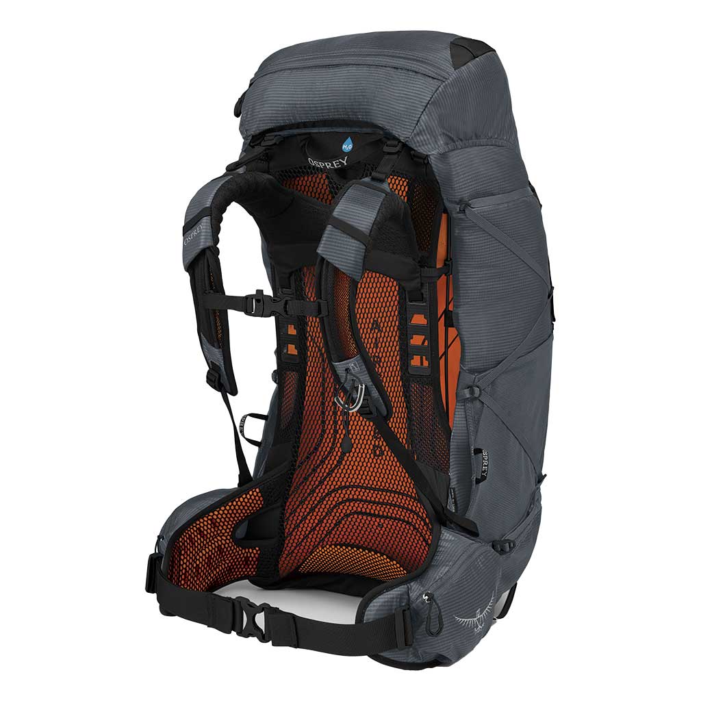 Osprey Exos 58 Men's Tungsten Grey Backpacking Pack WildBounds