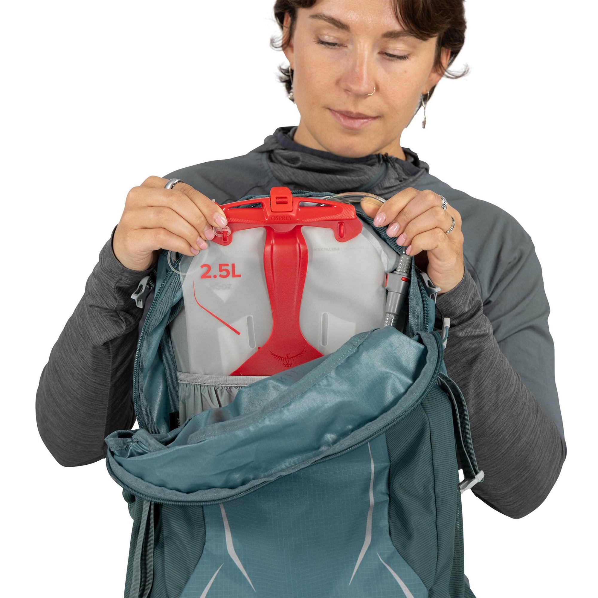 Osprey | Hikelite 26 Backpack | Graphite Purple