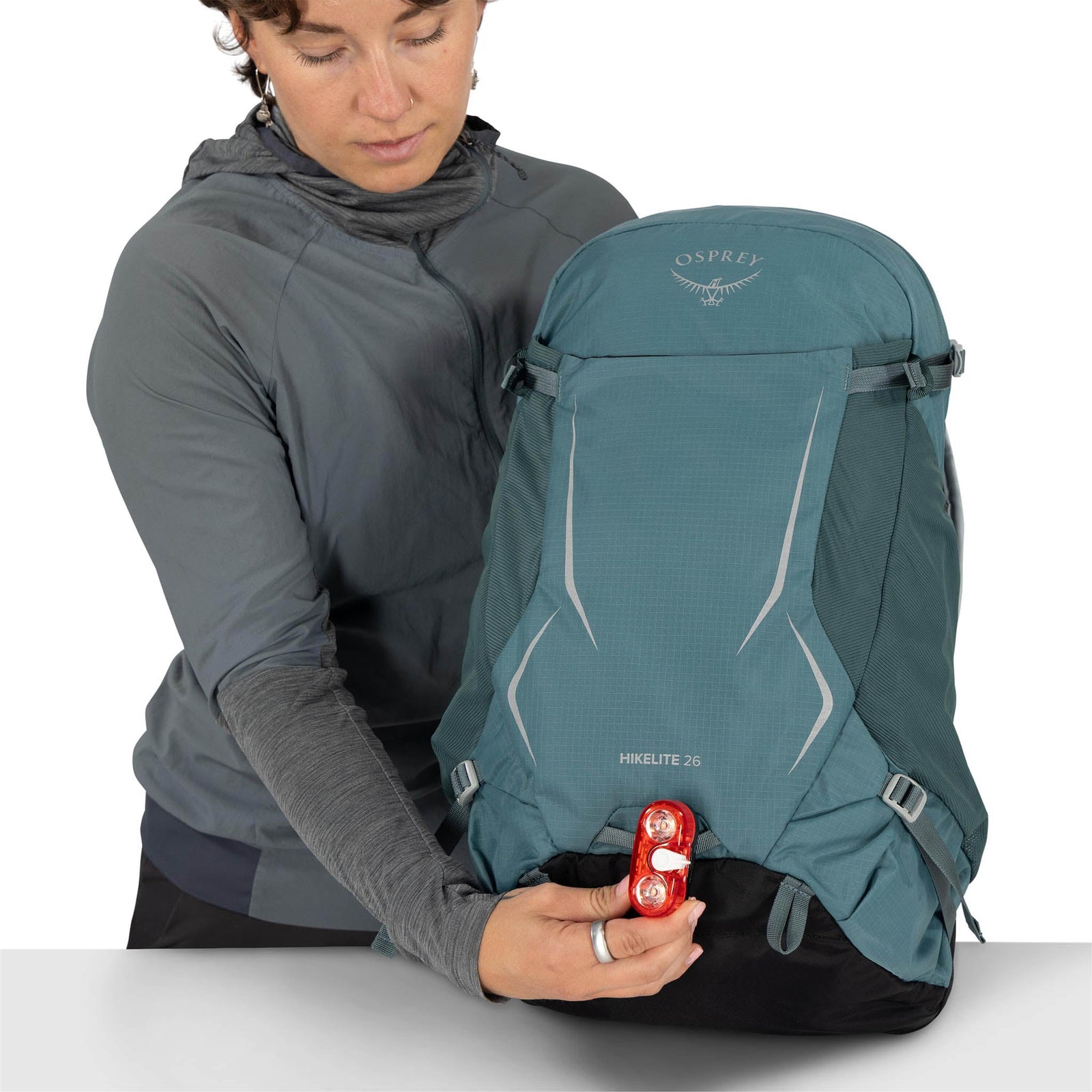 Hikelite 26 Osprey 10007547 Backpacks 26L / Graphite Purple