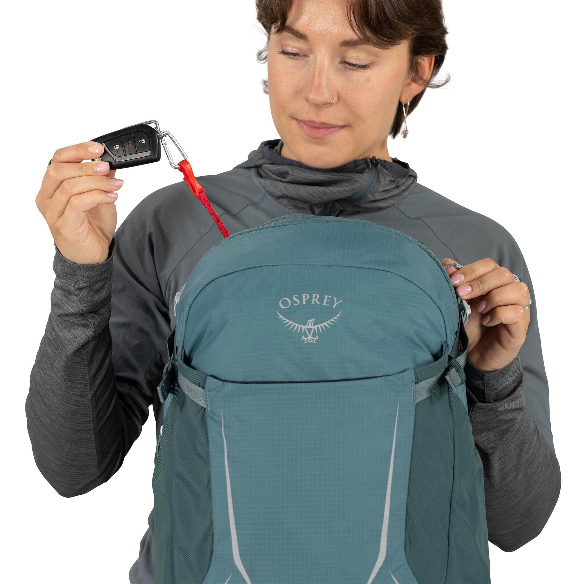 osprey backpack g Hikelite 26 Backpacks - Women - Bags The floating lid has Storm 360GT Searchbait Swimmer Components:Clacker & Swim Bait